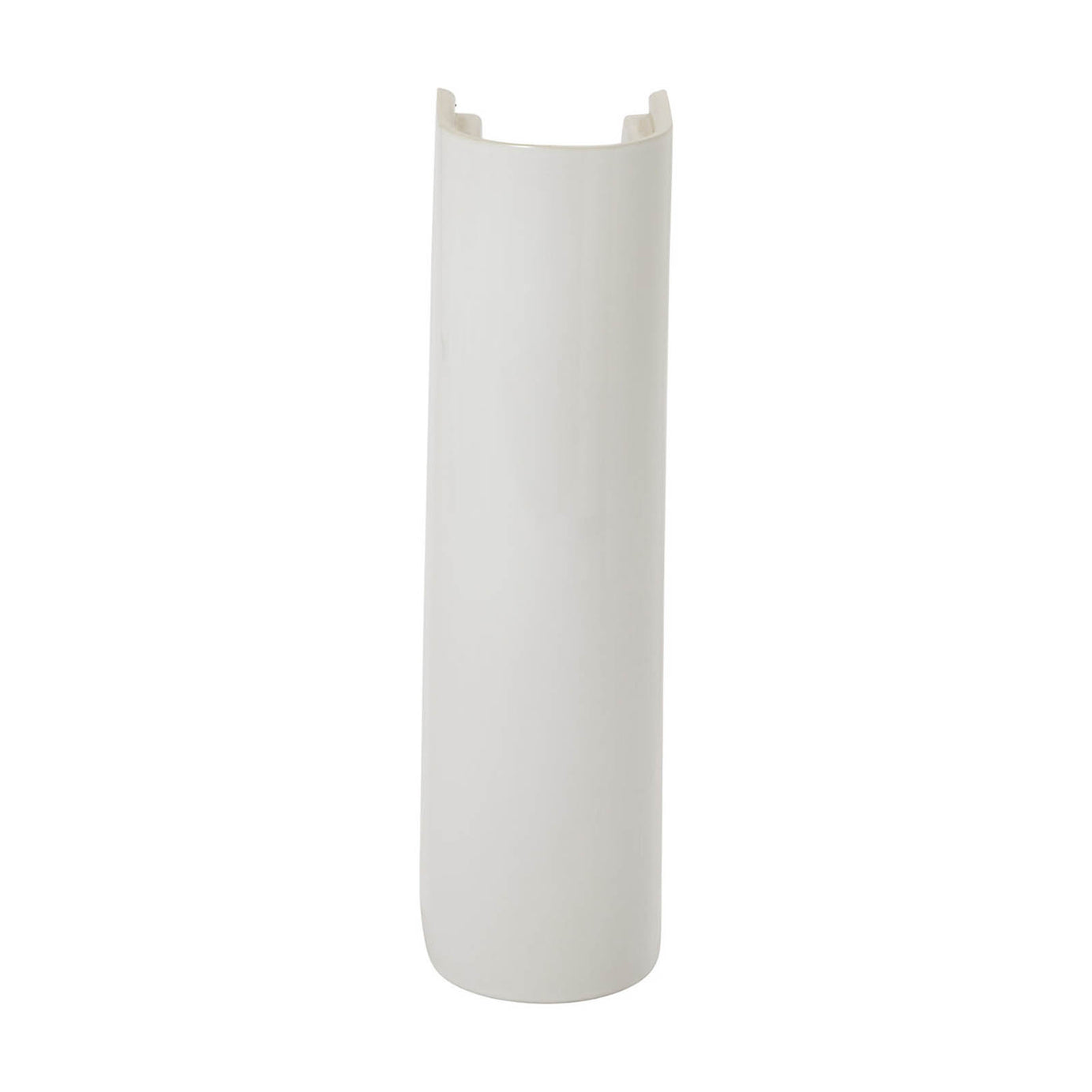 GoodHome Malo Full Pedestal Basin 54.5cm Oval Gloss White 1 Tap Hole - Image 4