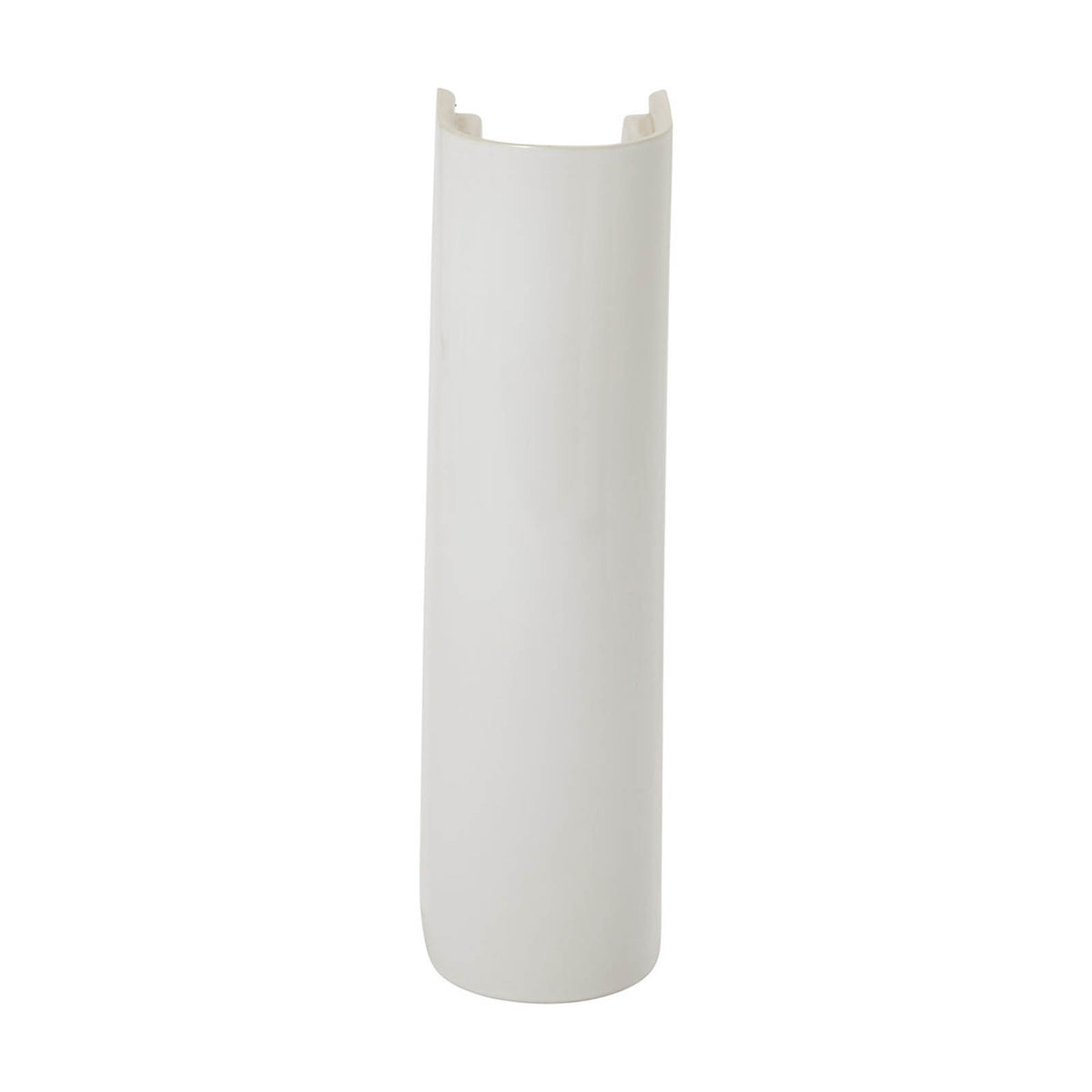 GoodHome Malo Full Pedestal Basin 54.5cm Oval Gloss White 1 Tap Hole - Image 4