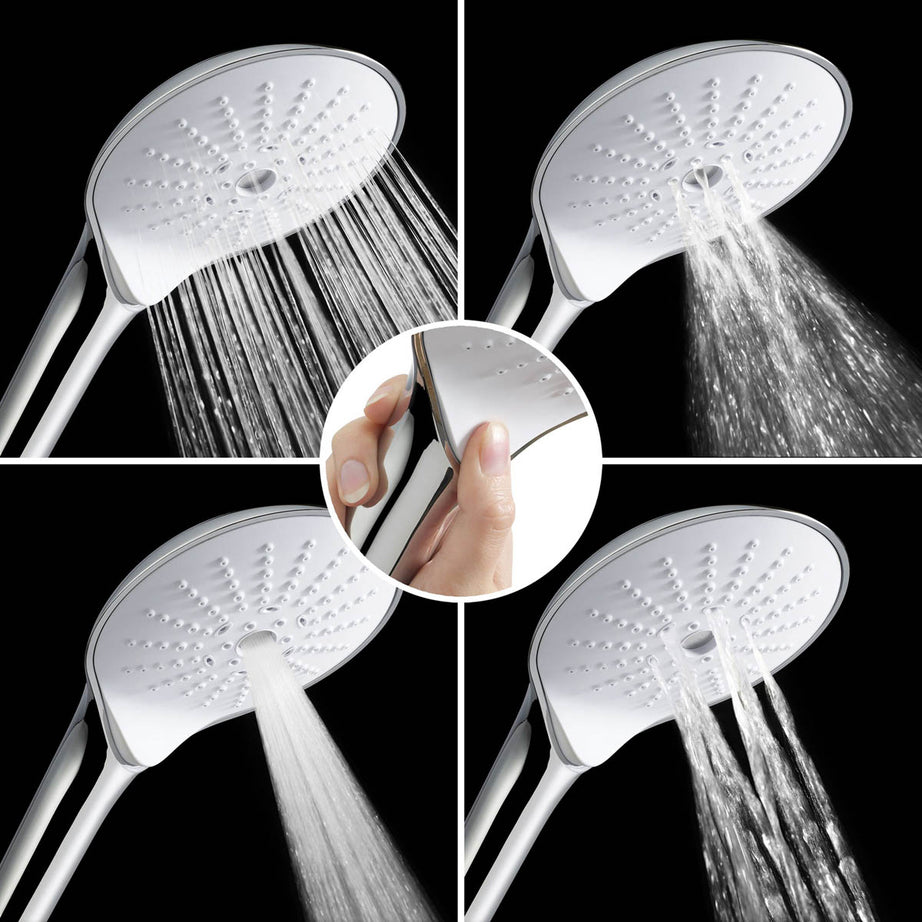 Mira Bathroom Mixer Shower Digital Concealed Chrome 4 Spray Pattern Twin Head - Image 4