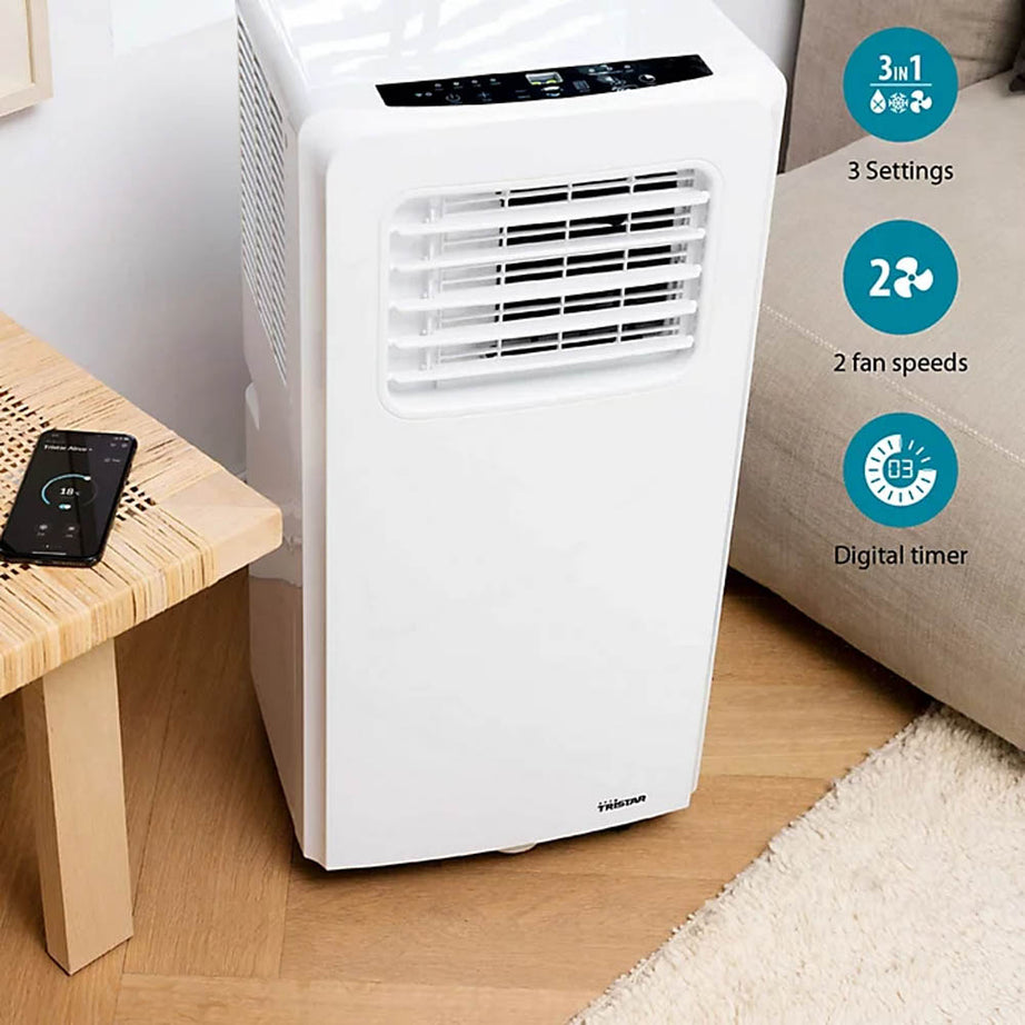 Tristar Smart Air Conditioner Portable Dehumidifier Freestanding App Control - Image 4