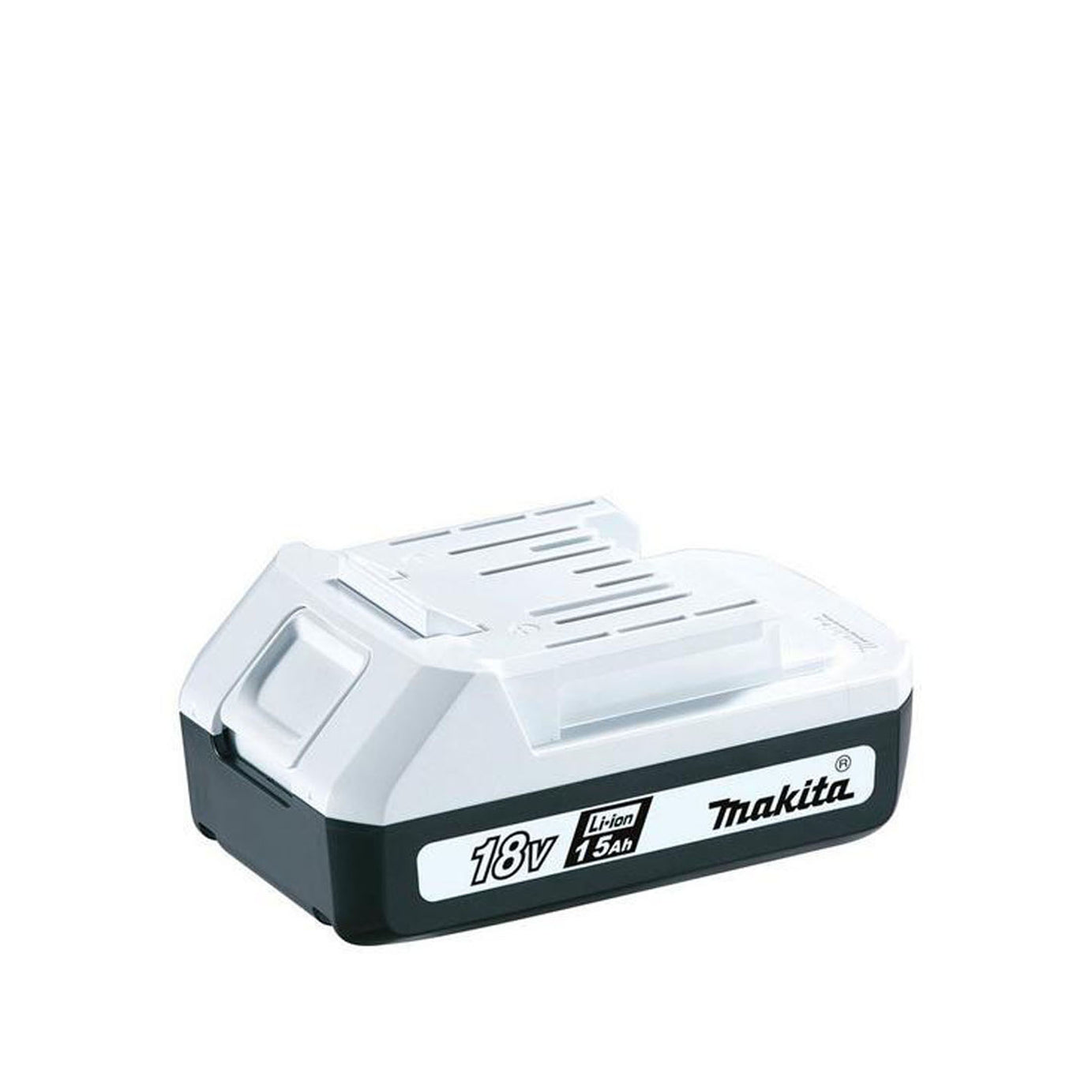 Makita Battery 1.5Ah 18V Li-ion BL1815G G Series Fast Charge Compact - Image 1