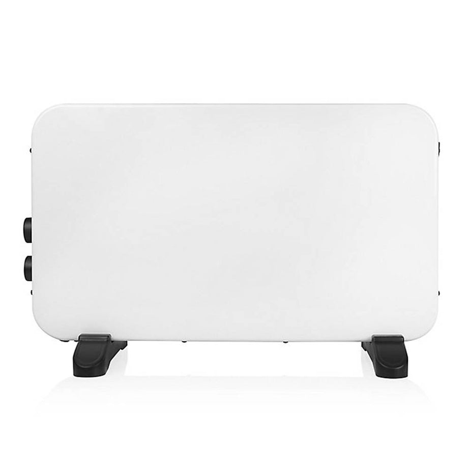 Convector Heater Electric Standing White Adjustable Thermostat Portable 2000W - Image 2