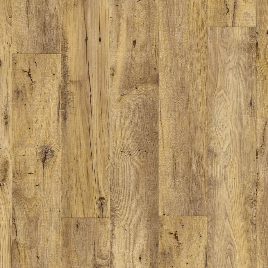 Quick-step Vinyl Click Flooring Chestnut Wood Effect Embossed Modern 2.13m² - Image 1