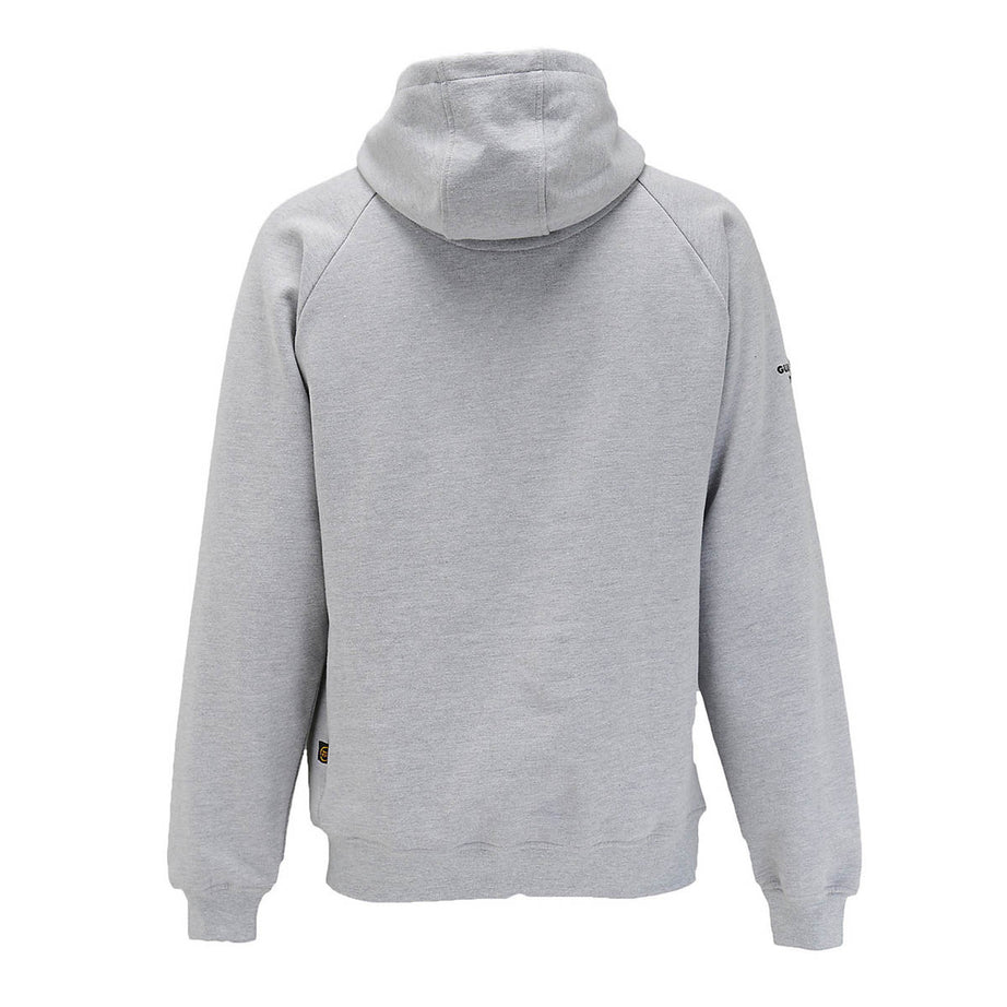 DEWALT Mens Work Hoodie Grey Logo Kangaroo Pocket Comfort Modern Large - Image 2