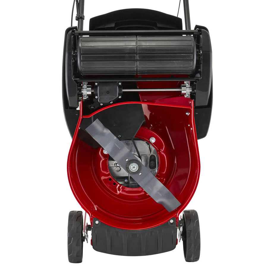 Mountfield Rotary Lawnmower 41cm Petrol SP160R 123cc Hand Propelled Rear Roller - Image 5