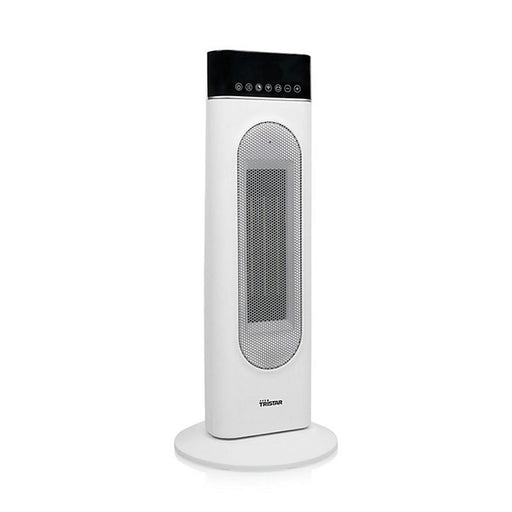 Smart Tower Fan Heater Oscillating Ceramic Portable 24 Hour Timer Digital 2kW - Image 1