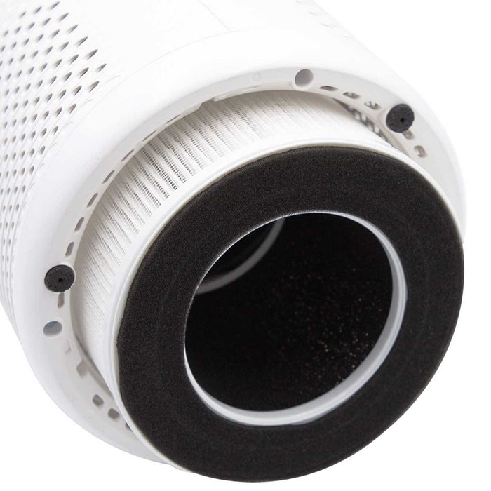 Air Purifier 42265 Hepa Filter 3-Speed White Home Allergies Dust Pollen - Image 3