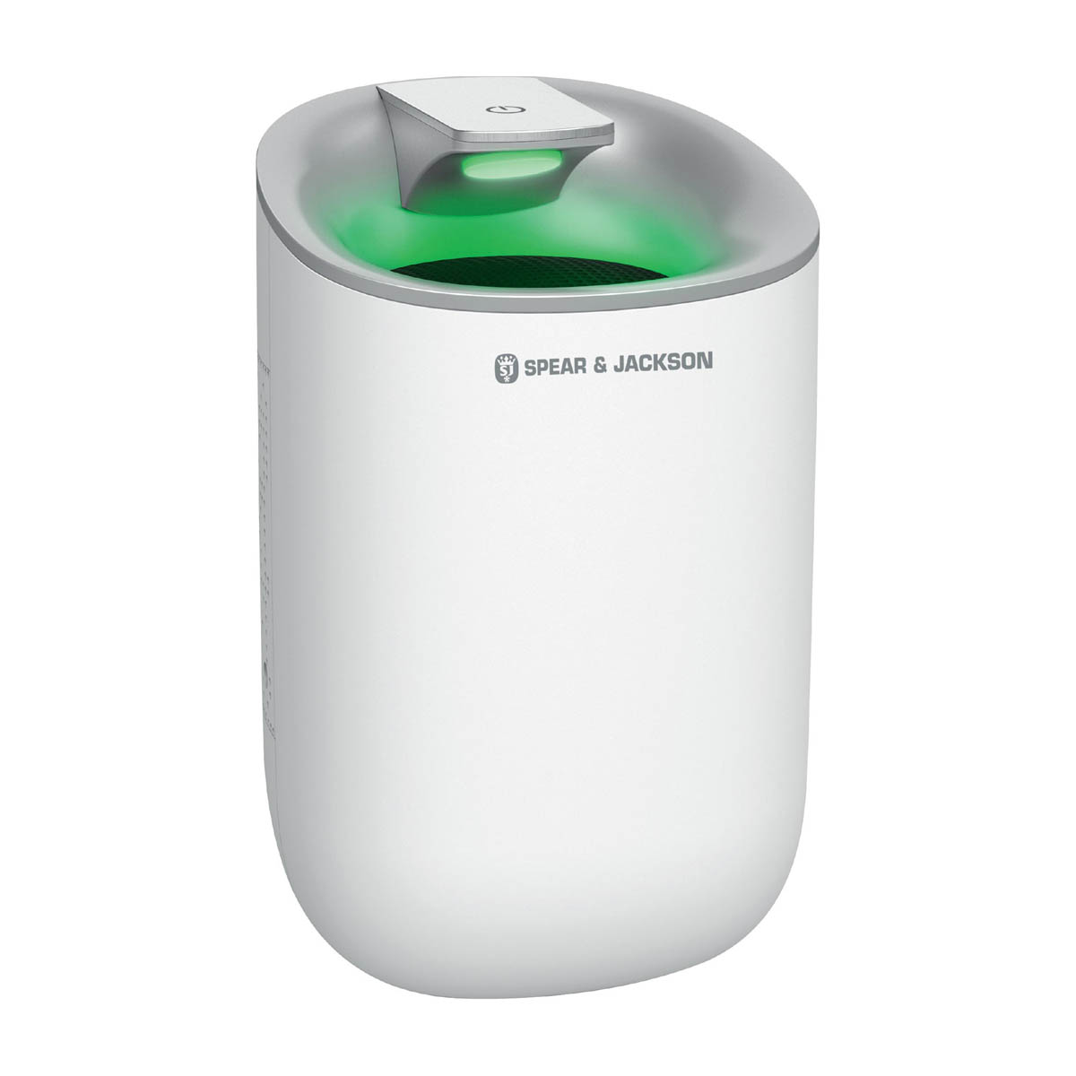 Dehumidifier Compact Portable Lightweight Moisture Extractor White Silent 0.3L - Image 1