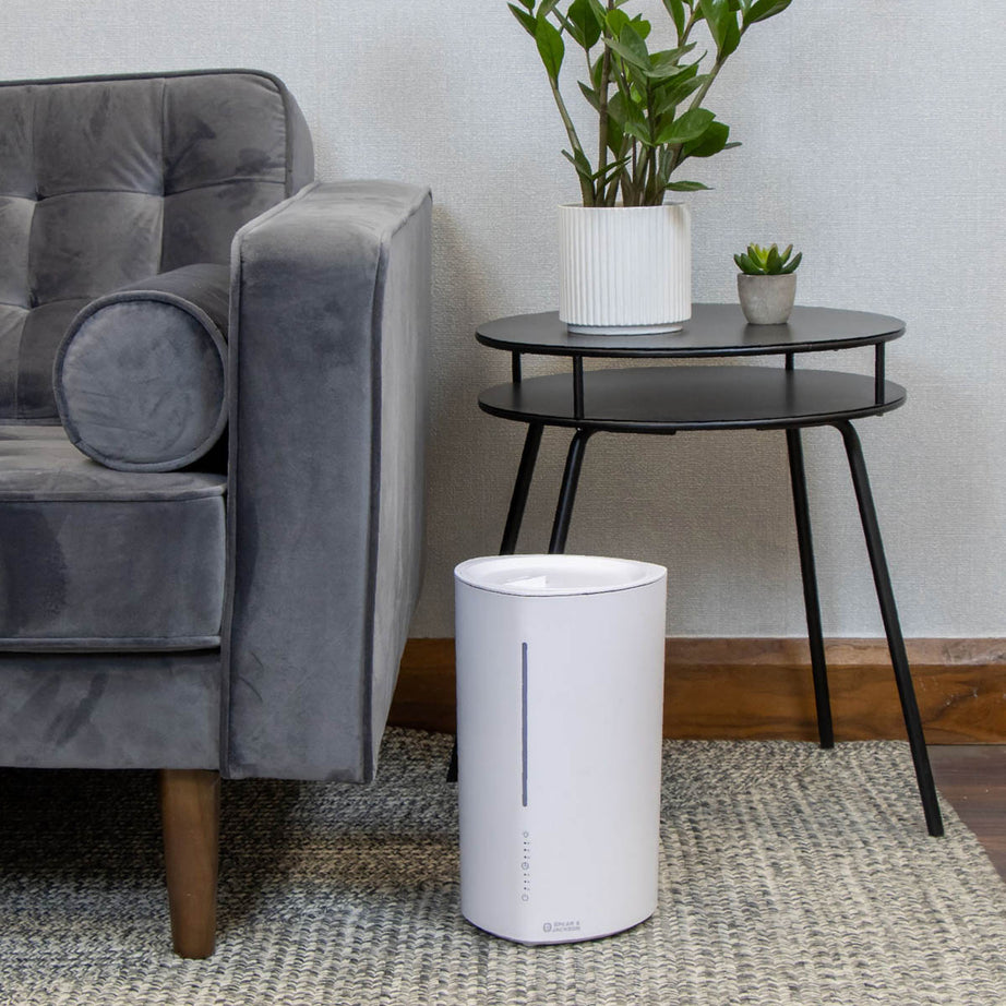 Spear & Jackson Air Humidifier 3L Plastic White 3 Settings LED Night Light - Image 5