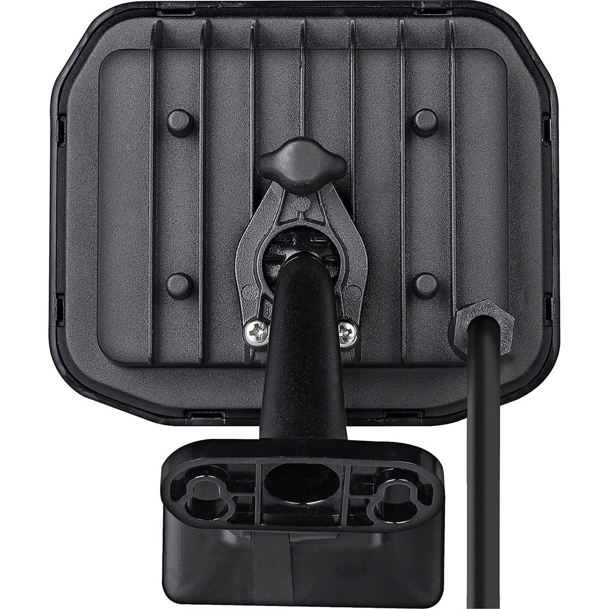 Luceco Floodlight Smart Outdoor Integrated LED Neutral White Black PIR 20W - Image 5