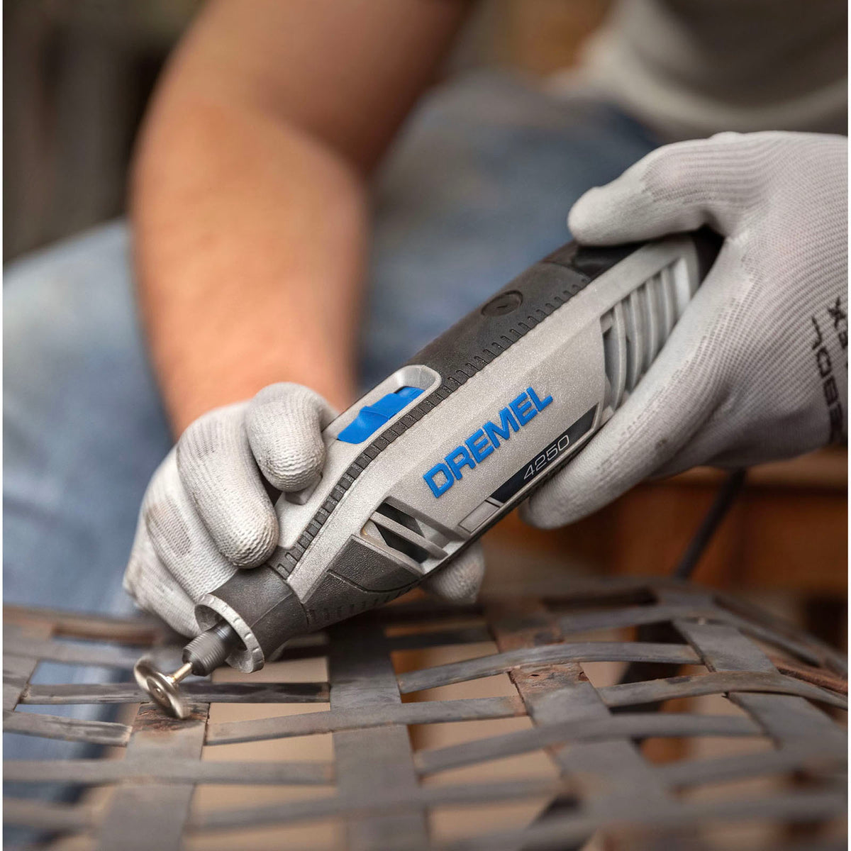 Dremel Multi Tool Electric 175W Sander Cutter Grinder Brushed 35 Accessories - Image 5