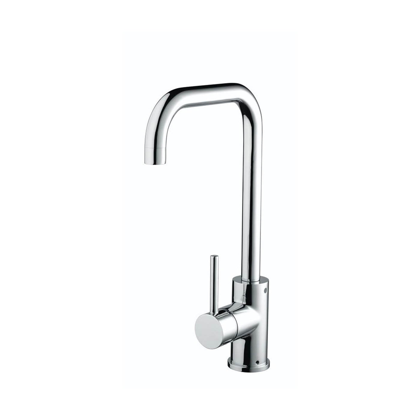 Bristan Kitchen Tap Mixer Chrome Swivel Spout  ¼ Turn Brass Contemporary Faucet - Image 1