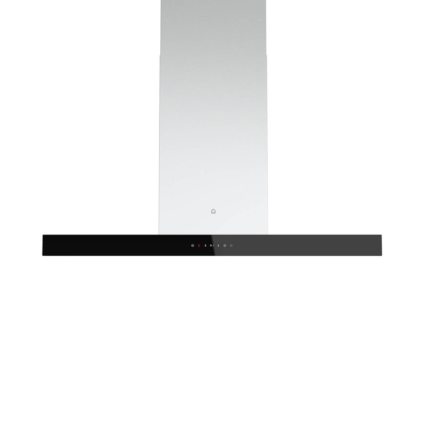 Cooker Hood Box Touch Control GHBH90ASBL Brushed Stainless Steel Effect (W)90cm - Image 4