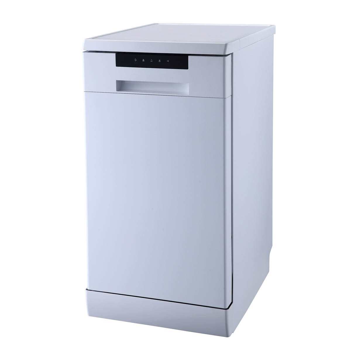 Cooke & Lewis Dishwasher FS45DISHUK Freestanding Slimline White Compact (W)45cm - Image 2