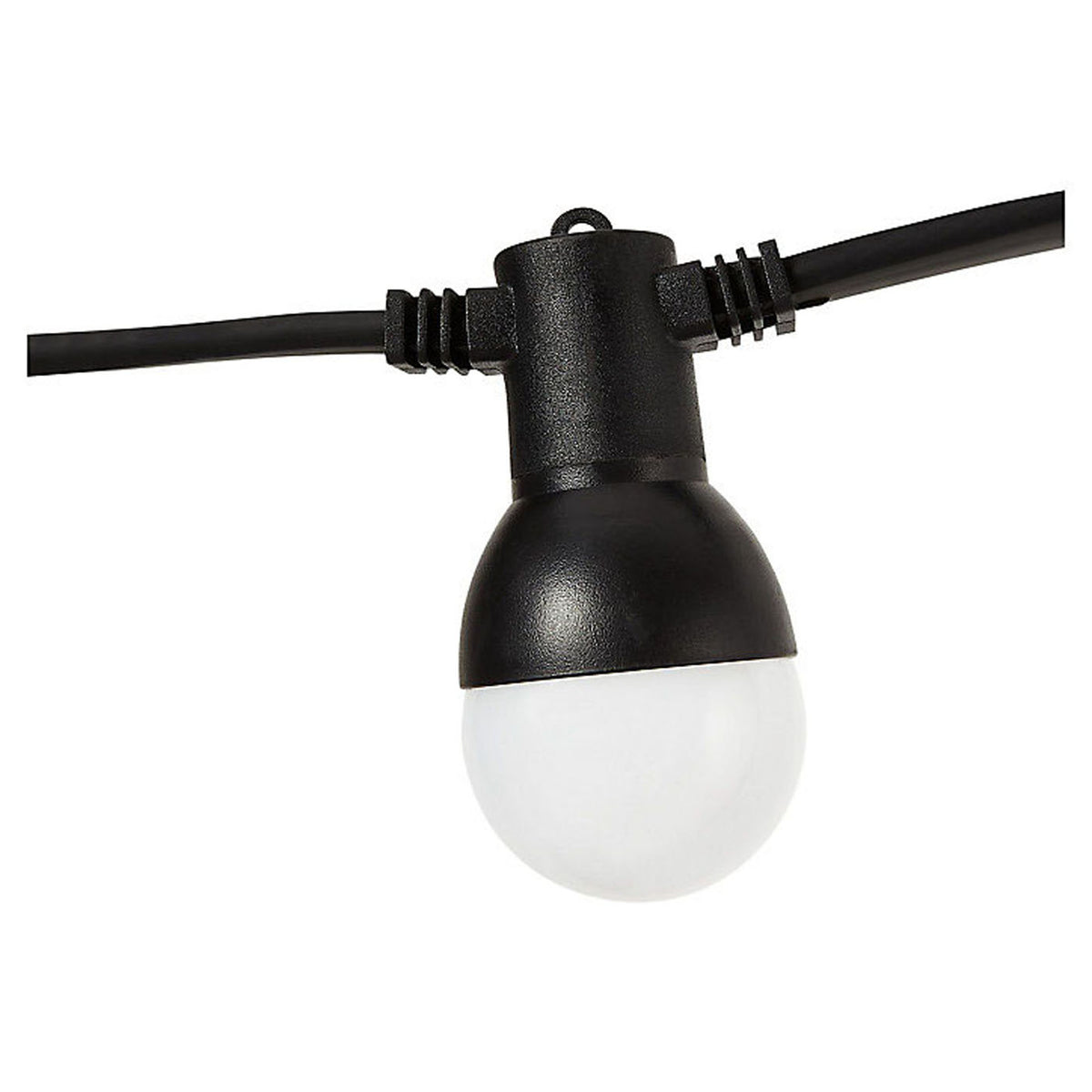LED String Lights Warm White Outdoor Garden Patio 10m 10 Bulbs - Image 2