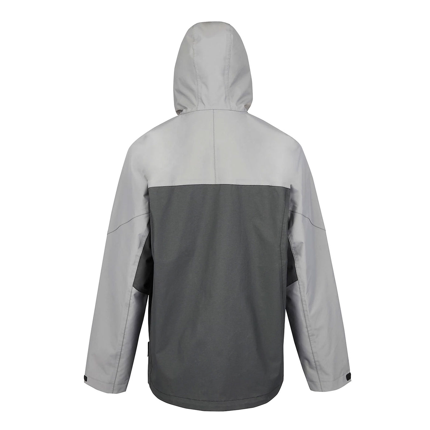 Site Work Jacket Messner Grey Full Zip Heavy Duty Trade Coat Size X Large - Image 3