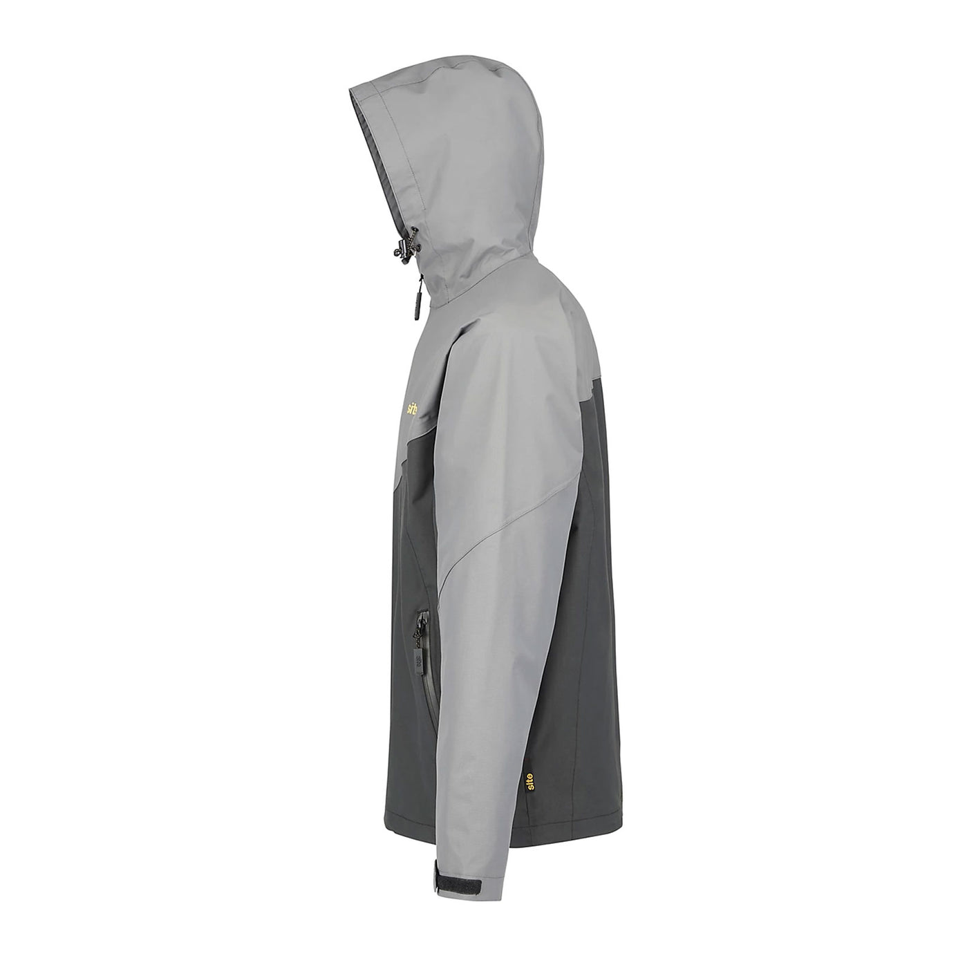 Site Work Jacket Messner Grey Full Zip Heavy Duty Trade Coat Size X Large - Image 4