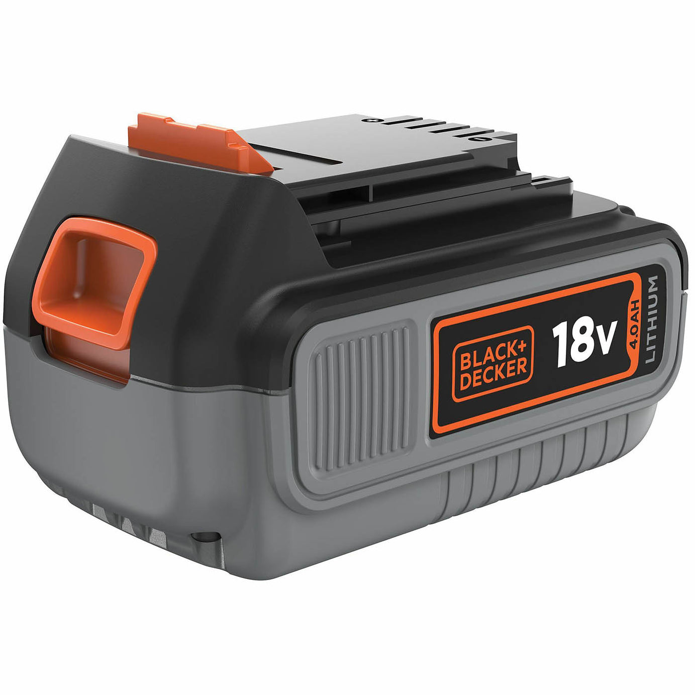 Black+Decker Battery 18V 4.0Ah Li-Ion BL4018-XJ Lightweight Overheat Protection - Image 1