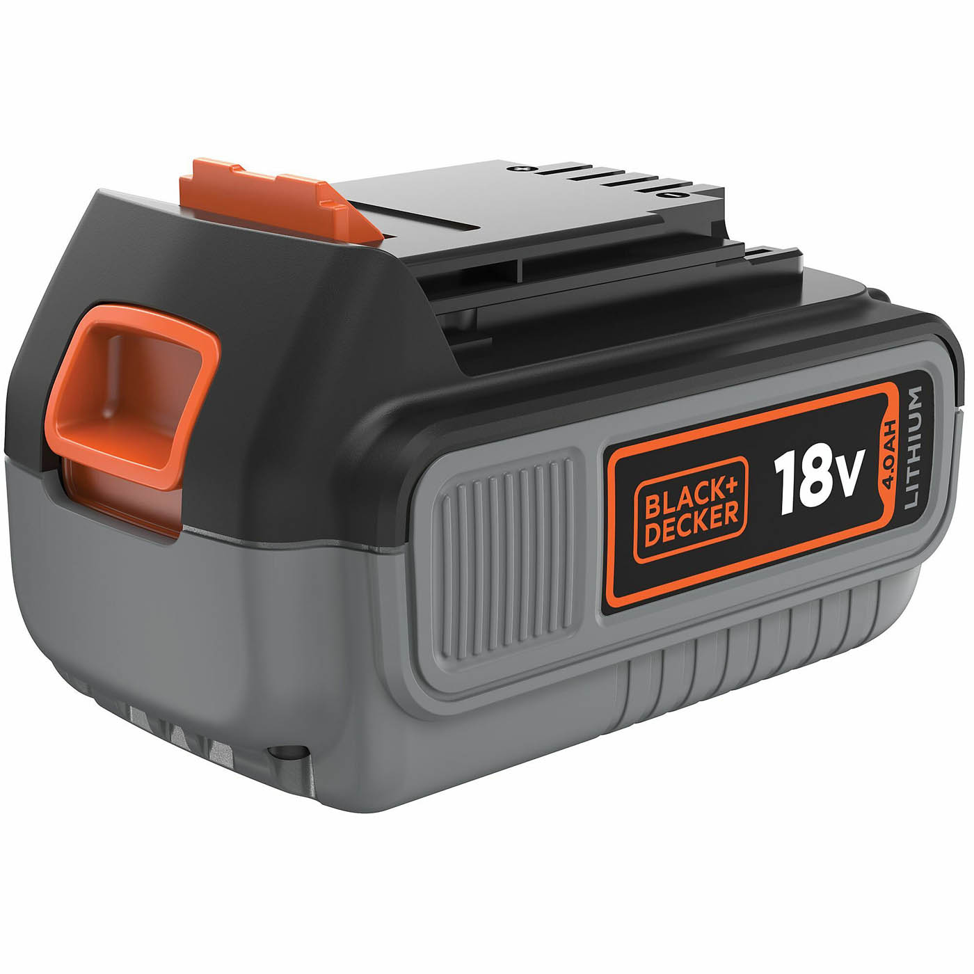 Black+Decker Battery 18V 4.0Ah Li-Ion BL4018-XJ Lightweight Overheat Protection - Image 2