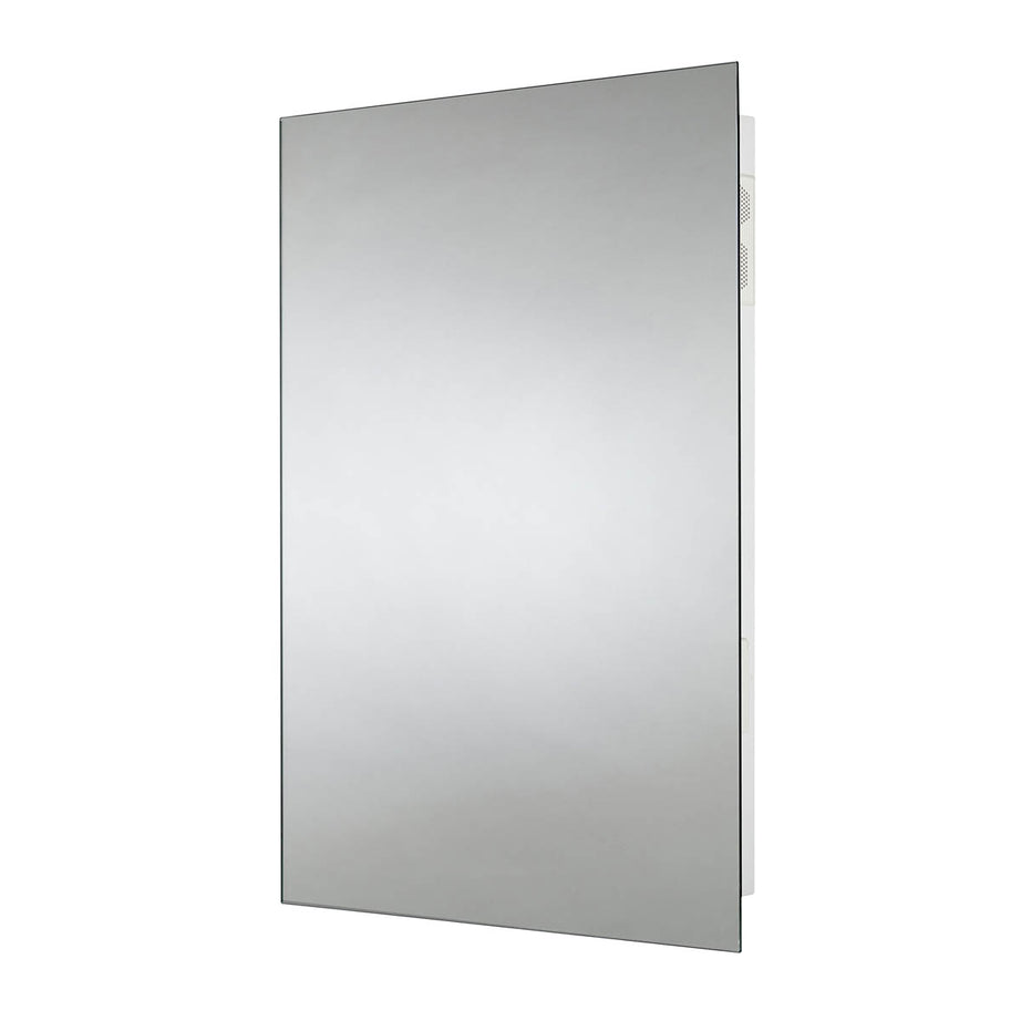 Sensio Bathroom LED Mirror Rectangle Wall Illuminated Bluetooth (H)70(W)50cm - Image 1