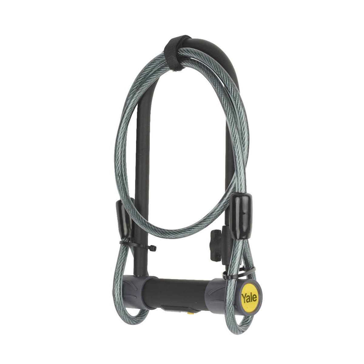 Yale Bike Lock U Shaped With Cable Heavy Duty High Security Durable 4 Keys - Image 1