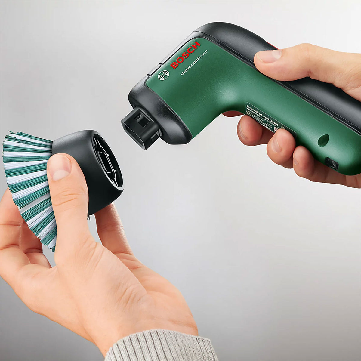 Bosch UniversalBrush 3.6V Cordless Cleaning Brush Multi Surface Scrubber - Image 4