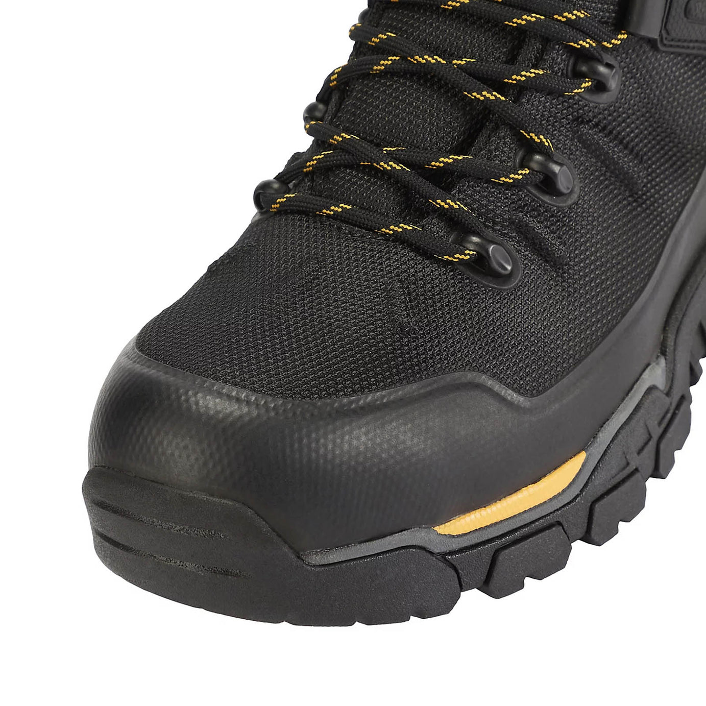Site Safety Boots Black S3 SRC Aluminium Toe Work Shoes Size 11 Densham - Image 4
