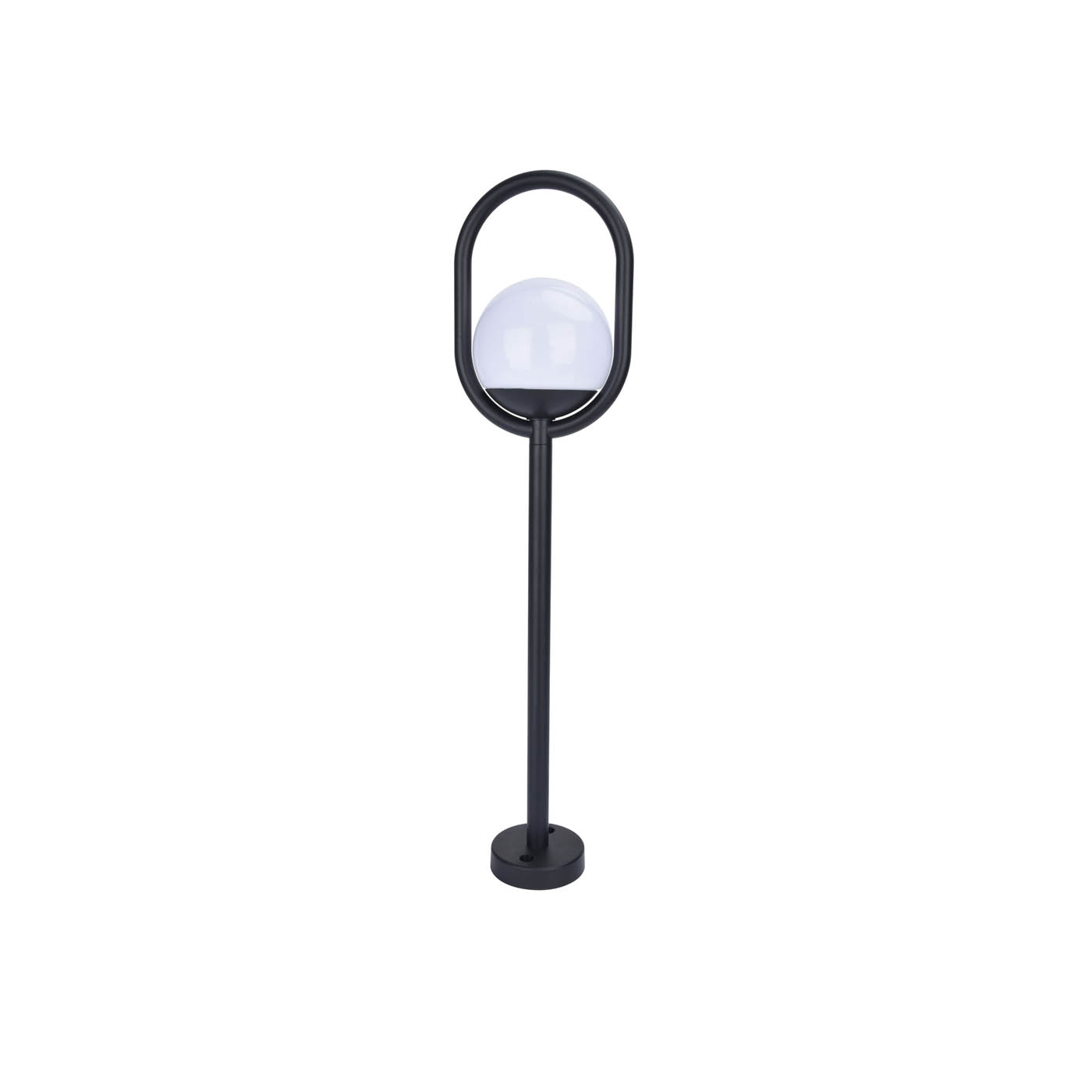 LED Stake Light Matt Black Outdoor Plastic Neutral White 100lm 4.8W Pack Of 3 - Image 2