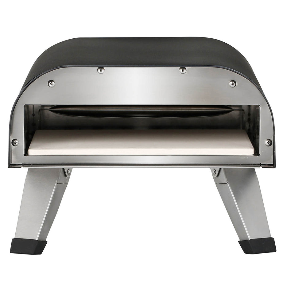 Gas Pizza Oven Outdoor Portable Freestanding Compact Steel Garden Modern - Image 2