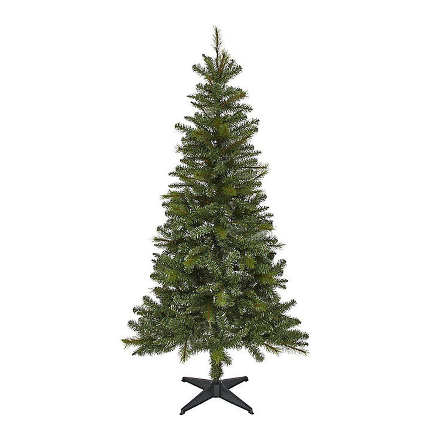 Christmas Tree 6ft Artificial Green With Stand Indoor Traditional Home Decor - Image 2