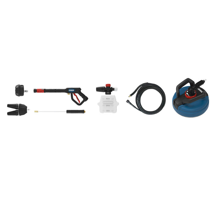 Erbauer High Pressure Washer Electric Jet EBPW3000 Car Patio Masonry Compact - Image 2