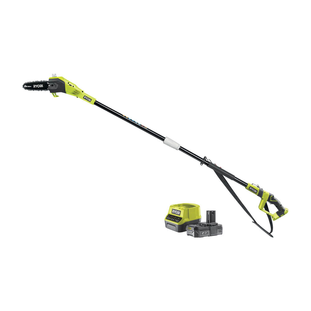 Ryobi Pole Saw Cordless RPP182020 Li-ion 2.0Ah Extendable Garden Pruner 18V - Image 3