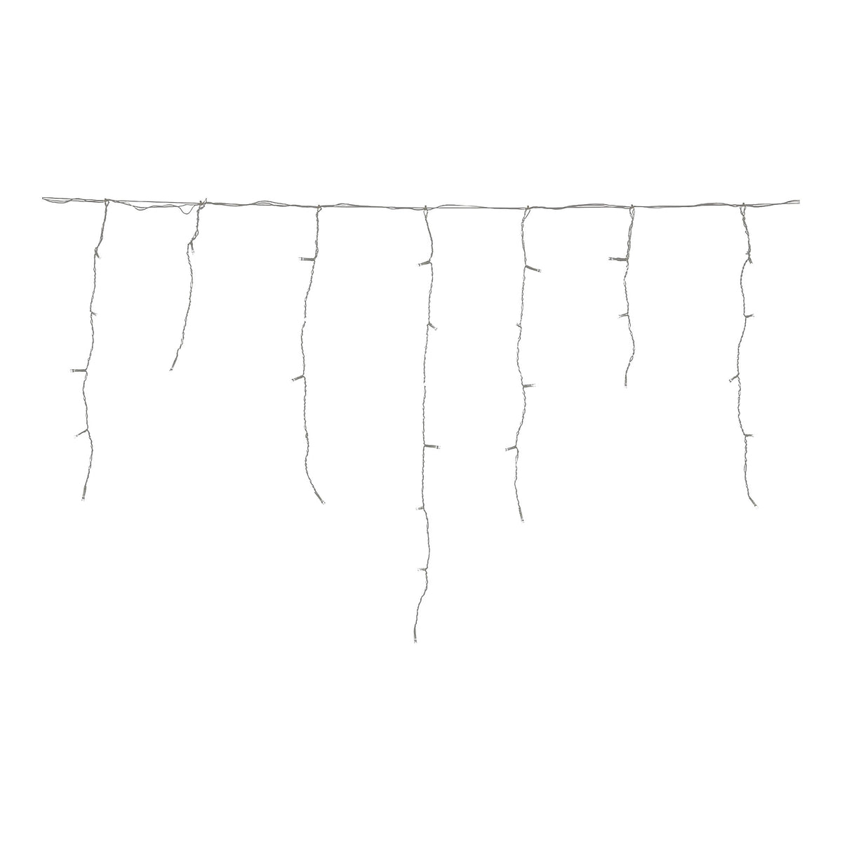 Christmas Icicle String Light Ice White 8 Functions Water Resistant 17.8m - Image 5