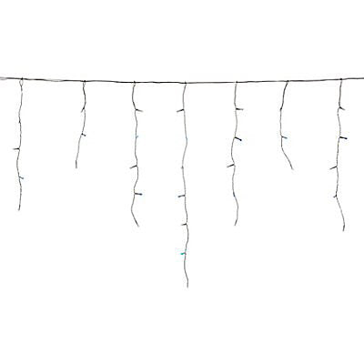 Christmas LED String Lights Cold White Blue Icicle Outdoor 8 Functions 29.8m - Image 4