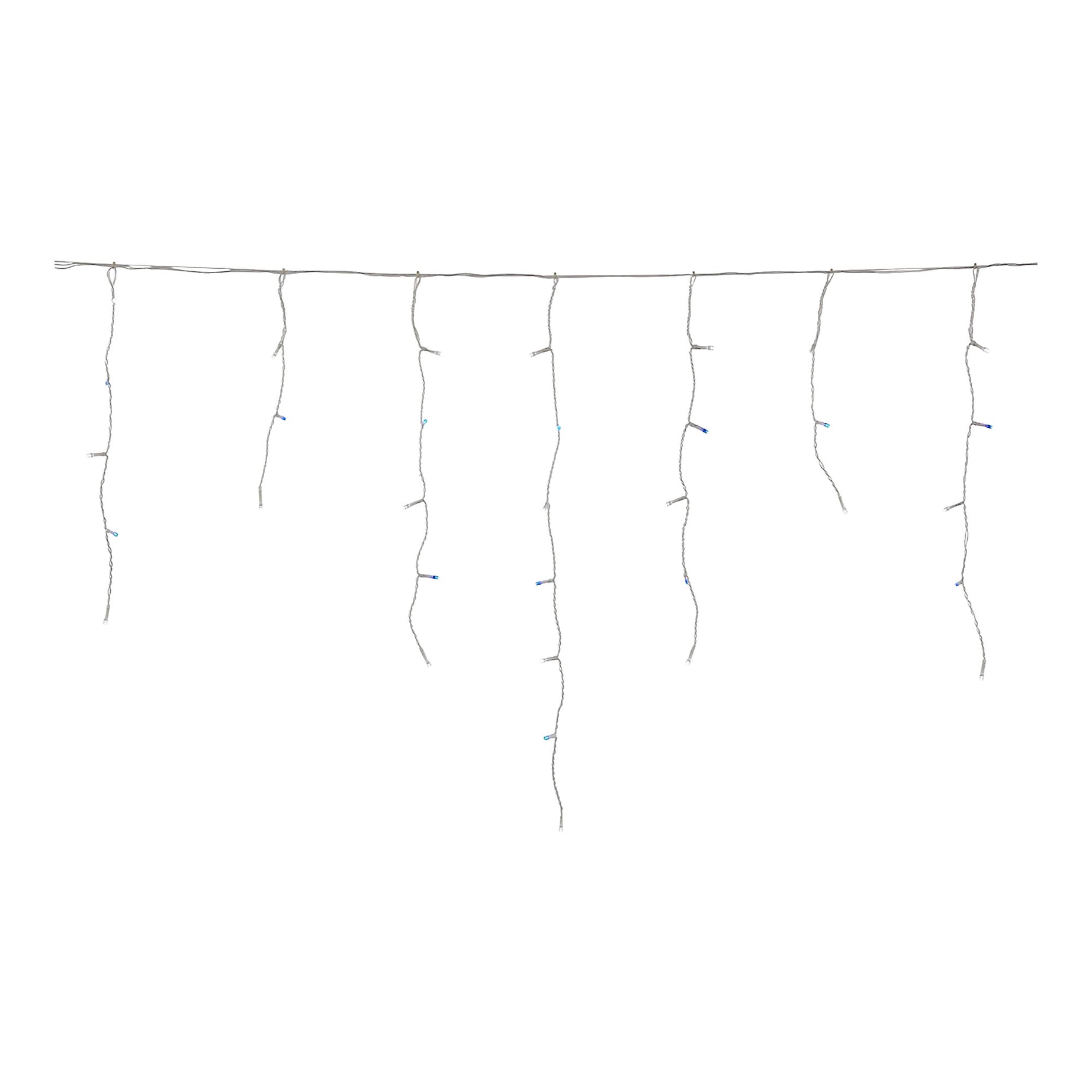 Christmas LED String Lights Cold White Blue Icicle Outdoor 8 Functions 29.8m - Image 3