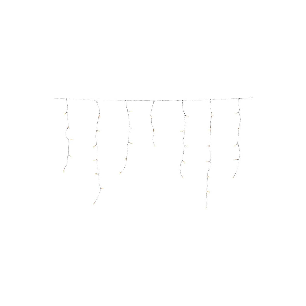 LED Fairy Lights Icicle Christmas Classic Warm White Indoor Outdoor Decoration - Image 2