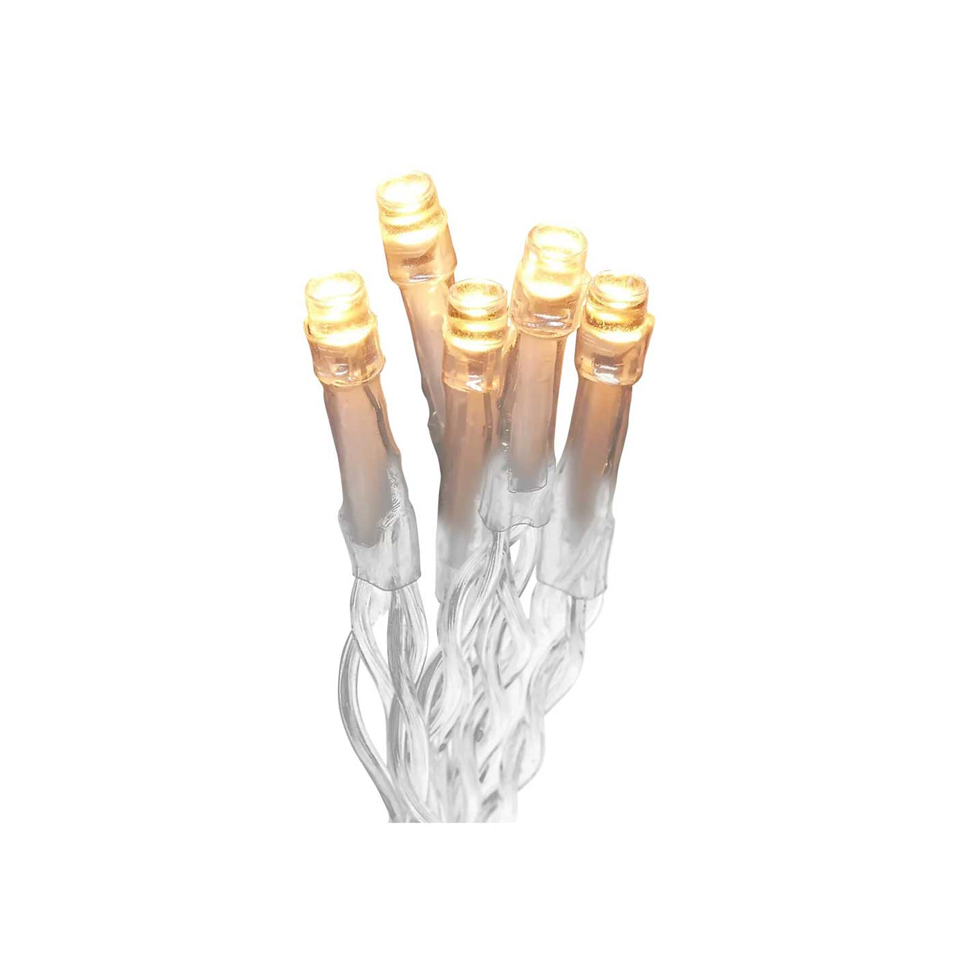 LED Fairy Lights Icicle Christmas Classic Warm White Indoor Outdoor Decoration - Image 3