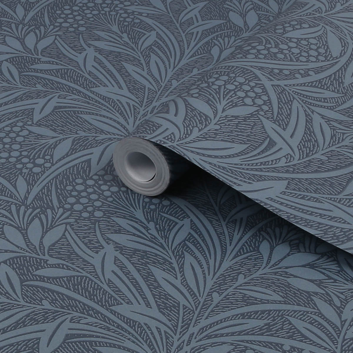 Laura Ashley Wallpaper Matt Barley Leaf Dusky Seaspray Smooth Washable 5.2m² - Image 5