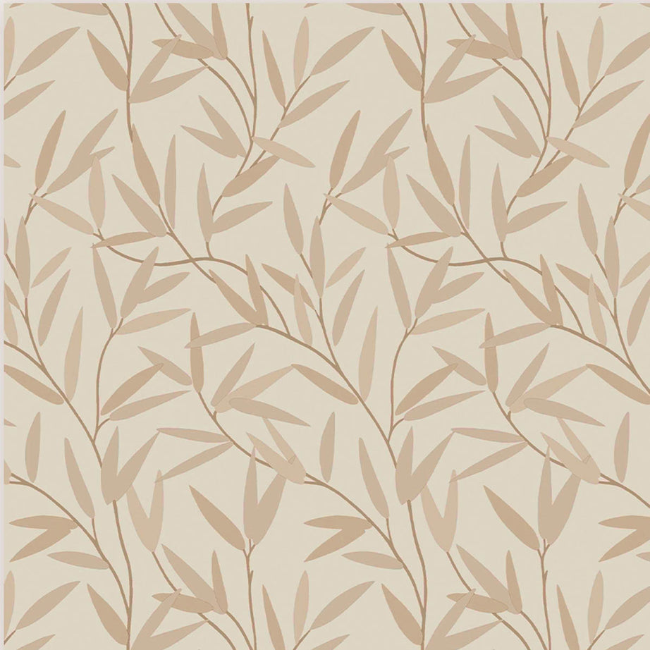 Laura Ashley Wallpaper Willow Neutral Leaf Smooth Matt Living Room Bedroom - Image 6