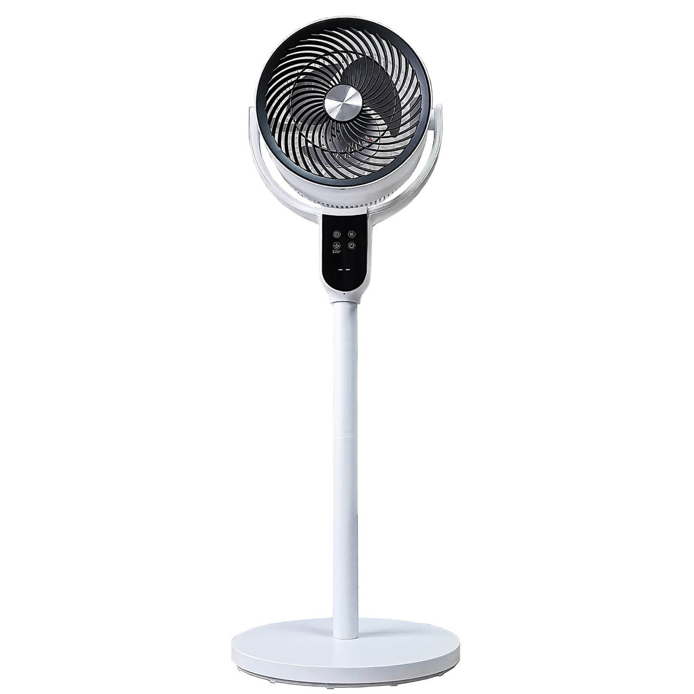 Pedestal Fan 13" White VS001-CF Oscillating 3 Speed Cooling Portable Compact - Image 4
