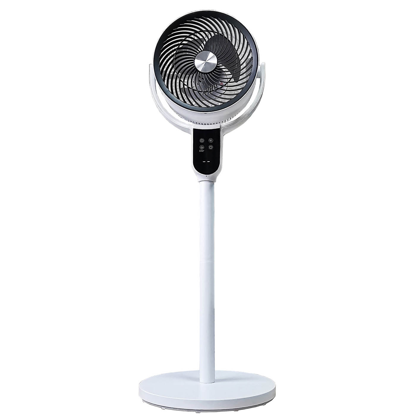 Pedestal Fan 13" White VS001-CF Oscillating 3 Speed Cooling Portable Compact - Image 4