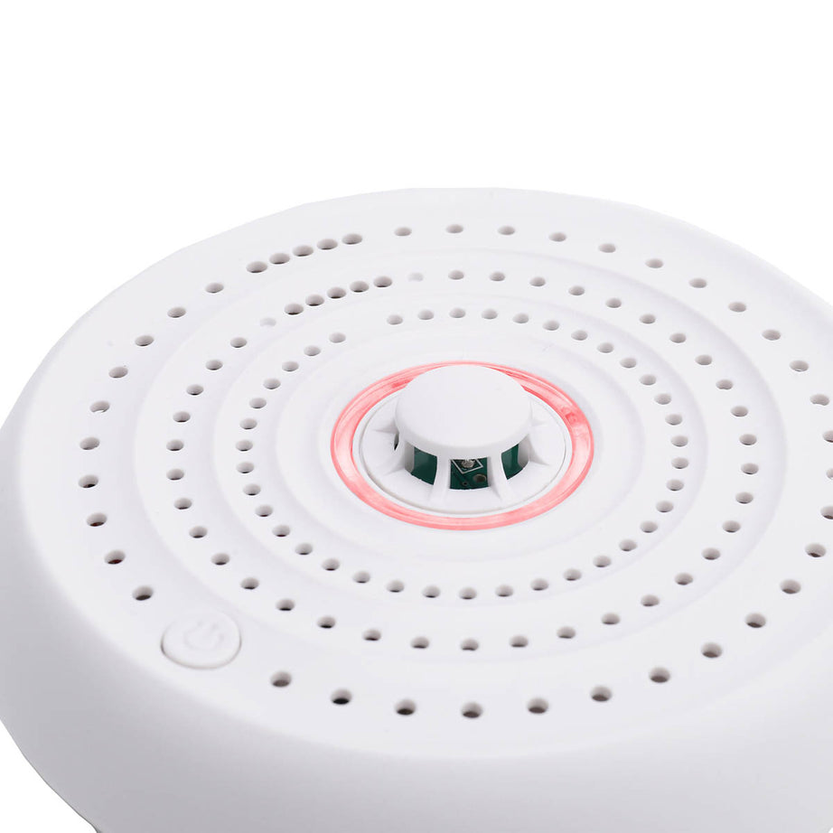 SAFE-TECH Interlinked Heat Alarm Wireless AJ-718i Lithium Battery White - Image 7