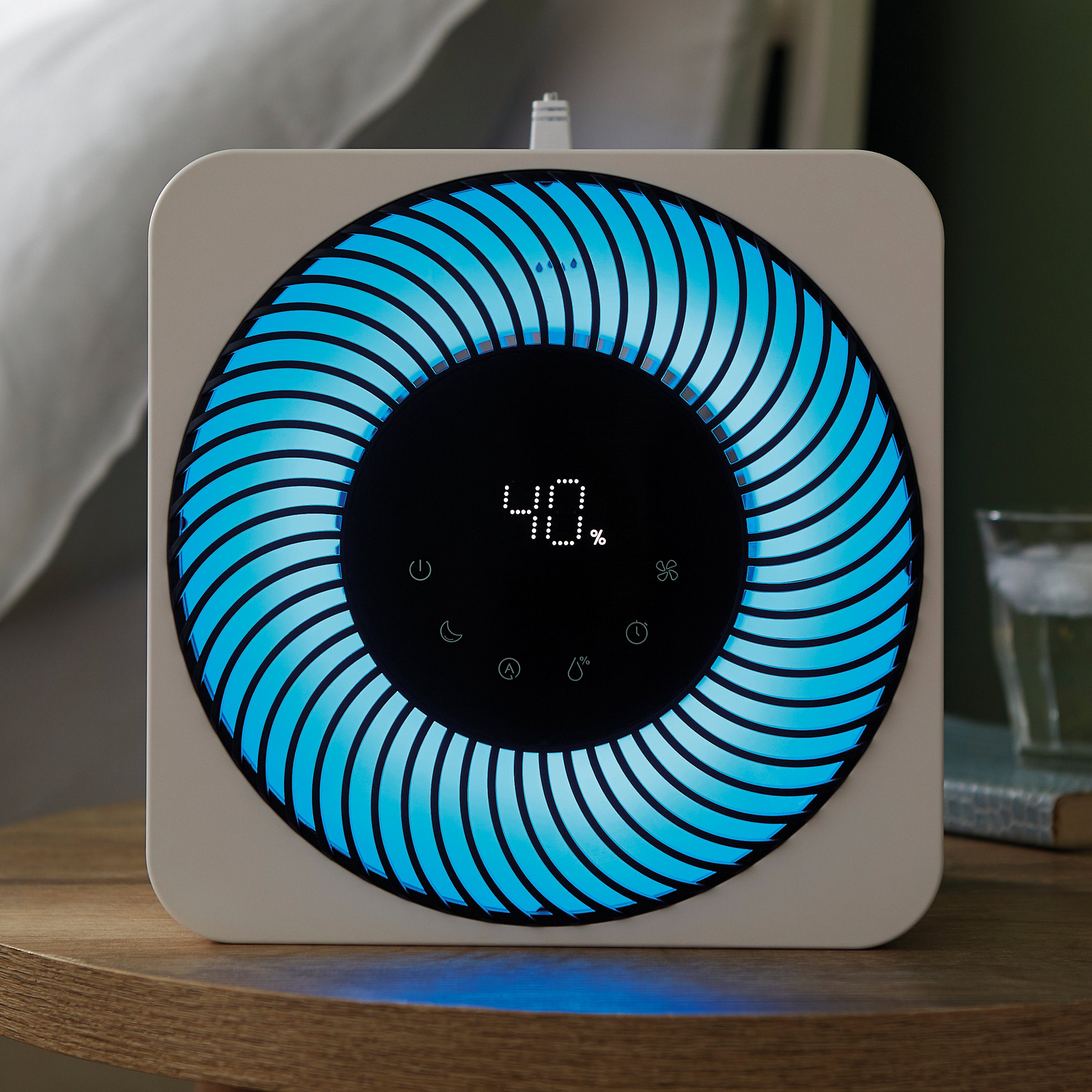 Silentnight Air Cooler Humidifier Aroma Diffuser 4 Fan Speeds Programmable 3L - Image 7