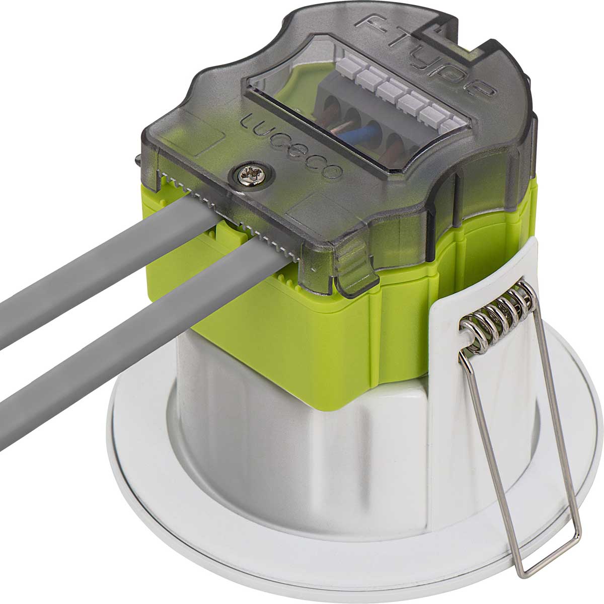 LED Downlight Recessed Fire Rated Fixed Cool Warm White Dimmable 6W Pack Of 6 - Image 4