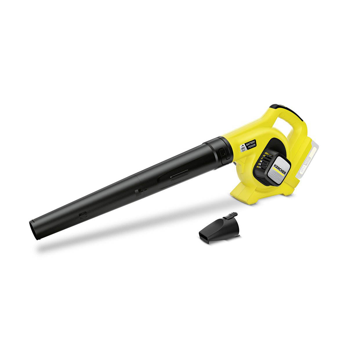 Karcher Leaf Blower Cordless LBL 2 with Battery 2.5Ah Li-Ion Garden Outdoor - Image 4