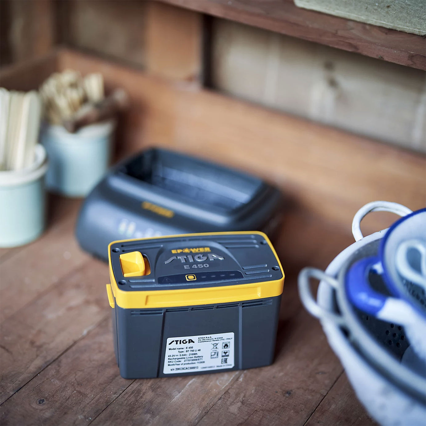 Stiga 48V 5Ah Li-ion Power tool battery - E 450 / 277015008/ST1 - Image 3