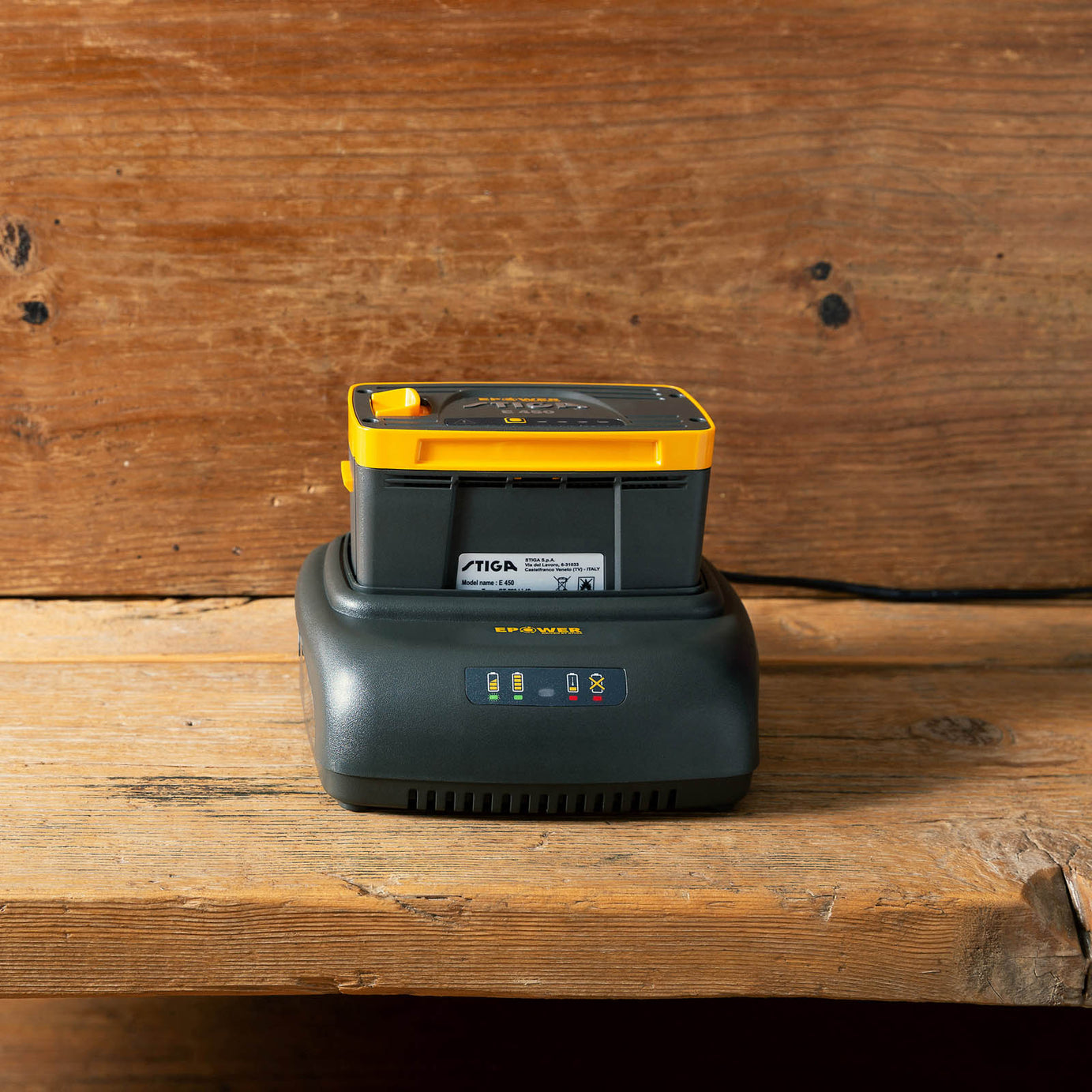 Stiga Battery Charger Li-ion EC430FU/277031008/ST1 Fast 3A Single Compact - Image 3