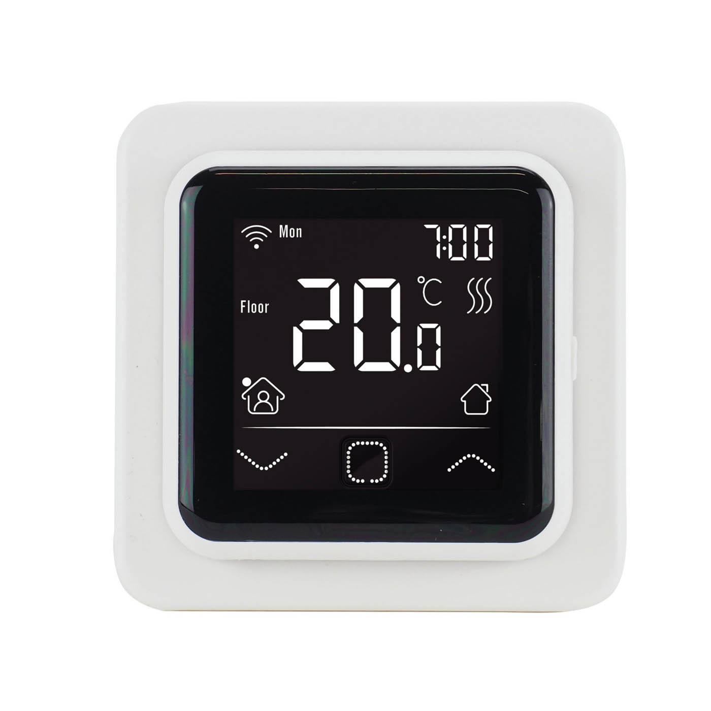 Klima Thermostats 825850 Smart All boilers Thermostat, White - Image 1
