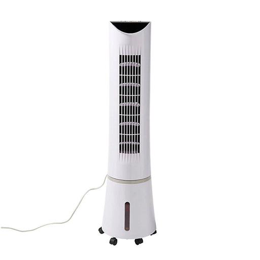 Air Cooler Tower Fan Portable Digital Conditioner Remote Control Timer White - Image 1