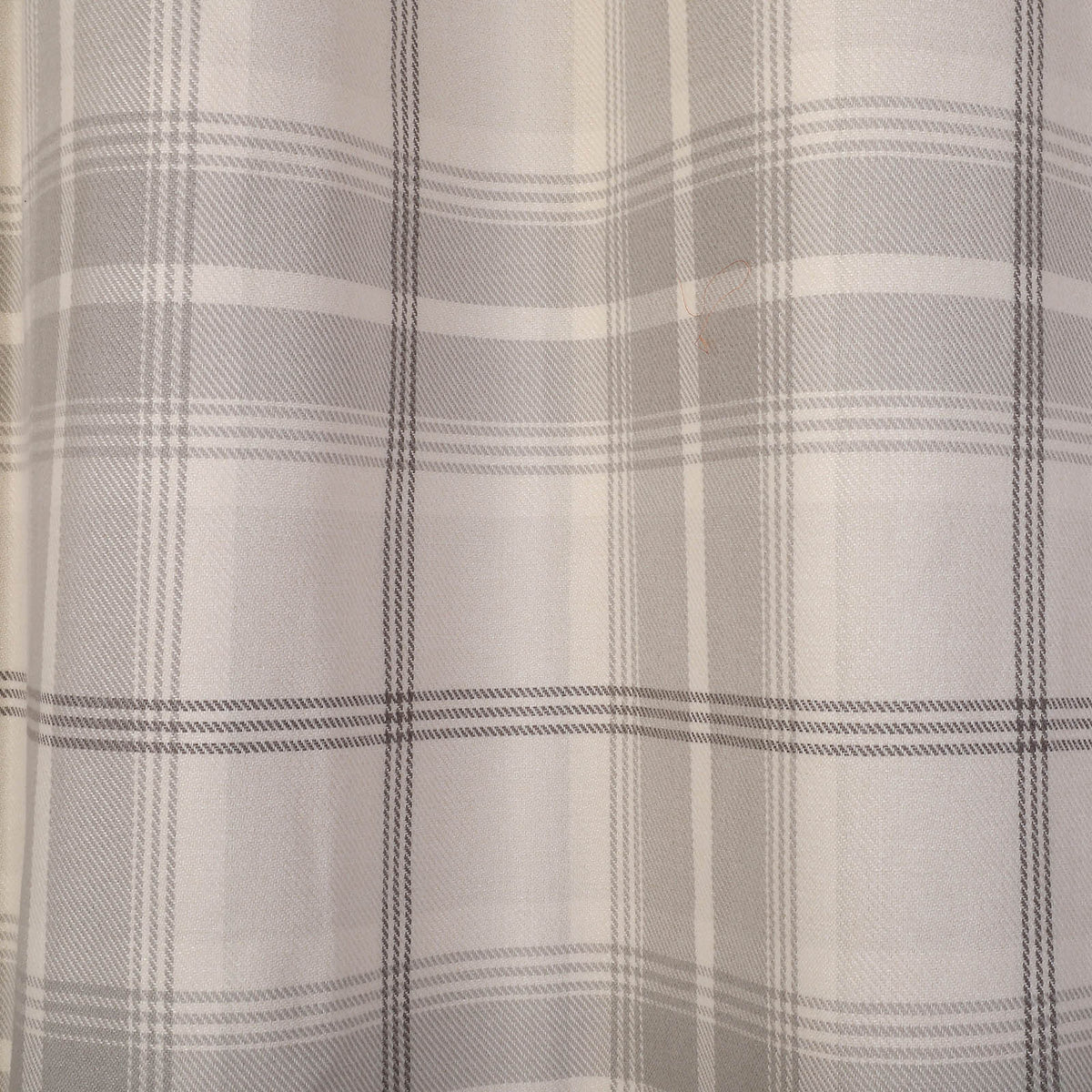 Eyelet Curtain Beige Lined Ready Made Ring Top Living Bedroom Pair 167x228cm - Image 4